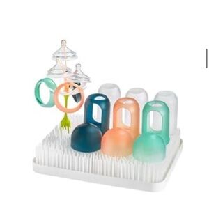 Boon White “Lawn” Baby Bottle Drying Rack